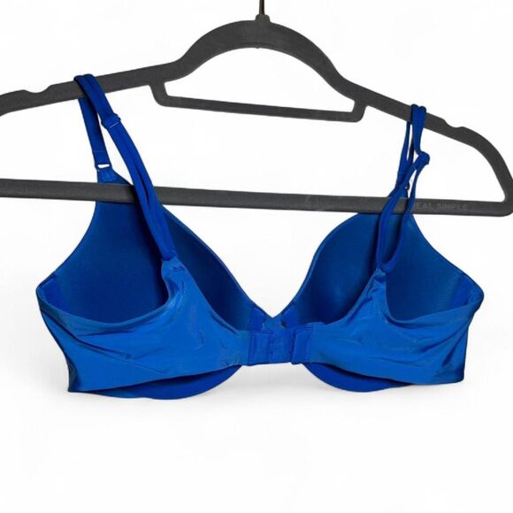 Victorias Secret Blue Perfect Coverage Bra Size 34C - Picture 5 of 5